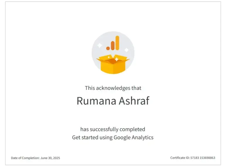 GA4- Google Analytics 4