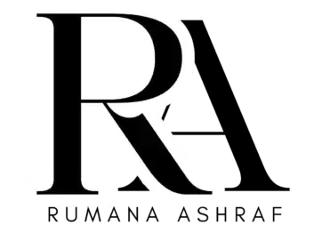 Transparent Logo Image of RA Rumana Ashraf - Best Freelance Digital Marketer in Kerala