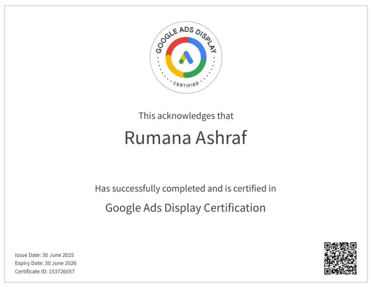 Google Ads Display