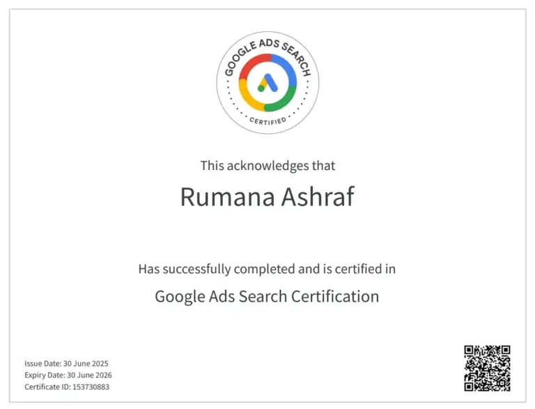 Google Ads Search