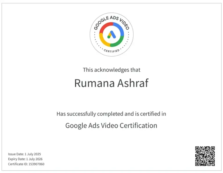 Google Ads Video